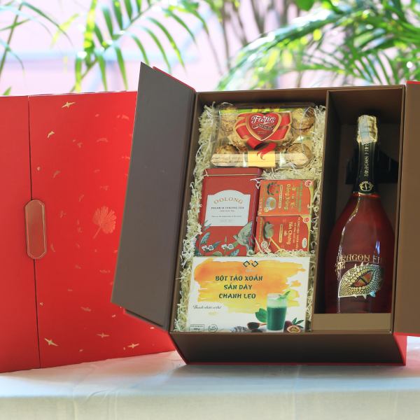 Hộp Quà Tết Xuân Trường An Lạc